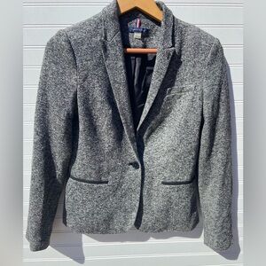 Tommy Hilfiger Work Career Blazer Sz:4 EUC